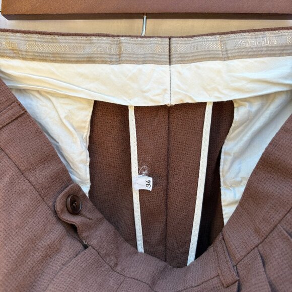 Zanella Brown Trousers - Picture 3 of 3